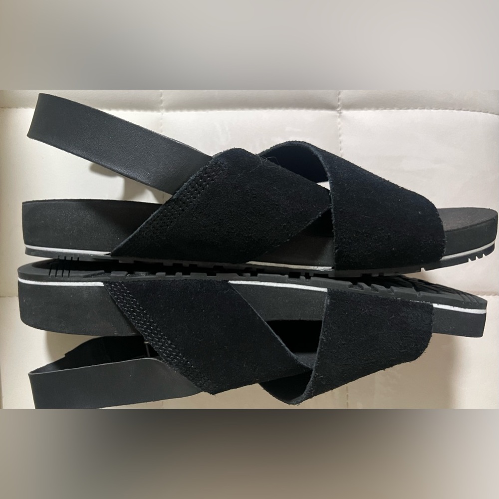 Nwot Timberland Malibu Waves Basic X Strap Black … - image 8